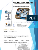 Company Profile CV Rundawa Teknik