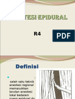 Epidural Kum R4 N