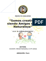 Proyectoeducativoel Señor Jesucristo