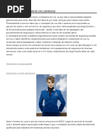 Como Se Tornar Comissario de Voo