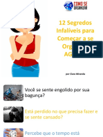 12 - Segredos - Infalíveis - para - Começar - A - Se - Organizar - Agora PDF