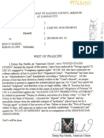 Writ of Praecipe PDF