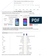 LG Leon TV H326T vs Samsung Galaxy J2 4G Duos SM-J200M_DS Comparar - Mais Celular