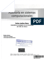 Libro Auditoria de Sistemas Carlos Muñoz Razo