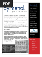 Dymetrol Automotive Seating System White Paper v5