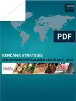 Rencana Strategis 2015 2019 Kemendag