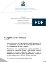 CAM0800 - AULA 03 - Engenharia de Tráfego - Conceitos. Demanda