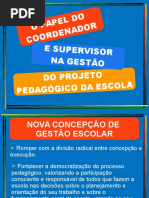 o papel do coordenador e supervisor.ppt