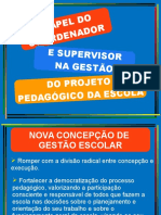 O Papel Do Coordenador e Supervisor