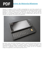Tirando o Máximo Do Motorola Milestone