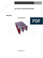 Memoria de Calculo de Edificación 2 nivles Proyecto Bismar