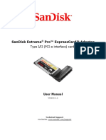 Sandisk Express Manual