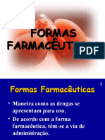 Formas Farmacêuticas: Classificação e Componentes