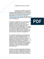 Marco Normativo de Seguridad y Salud en El Trabajo