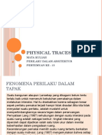 Kuliah 15 - PHYSICAL TRACES