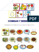 Comidas y Bebidas