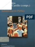 Bañon y Carrillo 1997 La nueva administracion publica