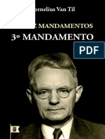 3° mandamento - Cornelius Van Til