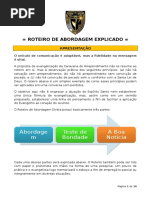 Roteiro de Abordagem Explicado