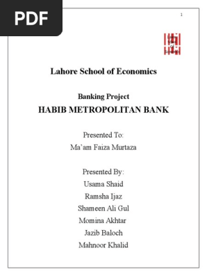 Banking Banks Organizational Structure