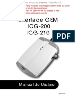 Manual interface celular Daruma ICG200/210