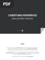 Aprenda Piano - Aberturas