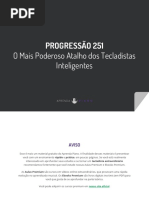 Aprenda Piano - Progressão