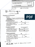 Cour Les Ondes Mecanique Progressive PDF