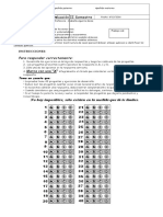 Ev - Cs. Nat. Semestral II 8º 2016