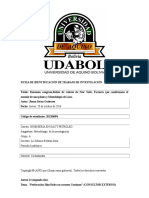 Formato Trabajo Udabol