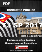 APOSTILA TJ SP 2017 ASSISTENTE SOCIAL + VÍDEO AULAS