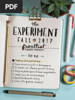 Download The Experiment Fall 2017 Catalog by The Experiment SN342848214 doc pdf