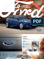 Catalogo Nuevo Ford Focus