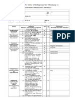 Sample Checklist For DepEd-Bulacan