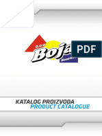 BOJA Katalog Proizvoda PDF