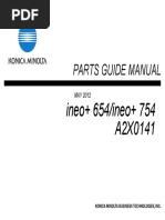 Konca 654-754 Parts