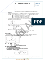 Cours - Physique Dipôle RC - Bac Math (2010-2011) MR Boussada Atef