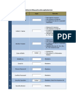 JELET Guidelines for Filling Up the Online Application Form[1]