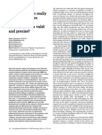 What Does the Ashworth Scale Really Measure and Are Instrumented Measures More Valid and Precise