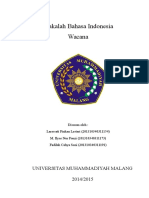 Download Makalah WACANA by Rengga Dena SN342854307 doc pdf