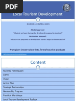 Western Cape Tourism Development Project