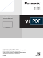 Manual Plasma Panasonic P42ST30E PDF