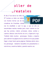 Taller de Creatales