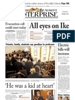 2008 - Ike - Front Pages