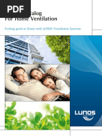 LUNOS Catalogue for Home Ventilation