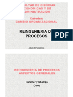 Reingenieria de Procesos de Hammer y Champy PDF
