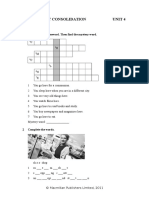 1º Voc. Consolidation Unit 4