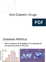 Anti Diabetic Drugs