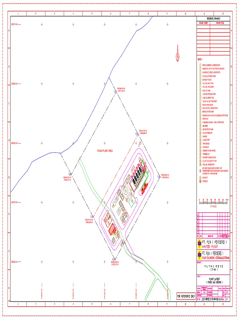 Layout PLTMG Rote 5MW | PDF
