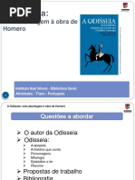 Odisseia.uma Abordagem à Obra de Homero